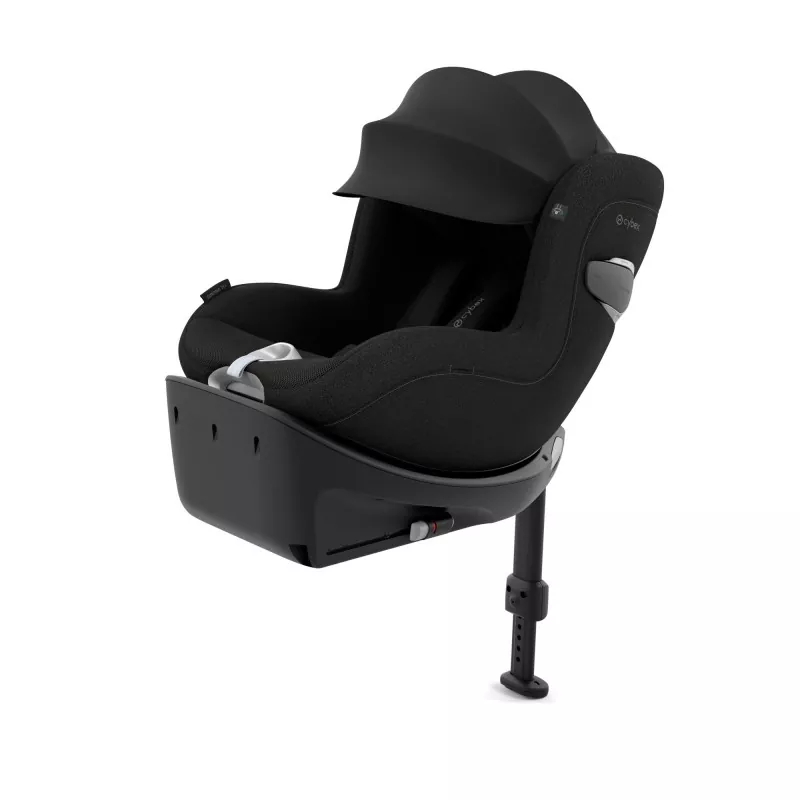 Silla auto Cybex Sirona Ti I-size Plus Sepia Black
